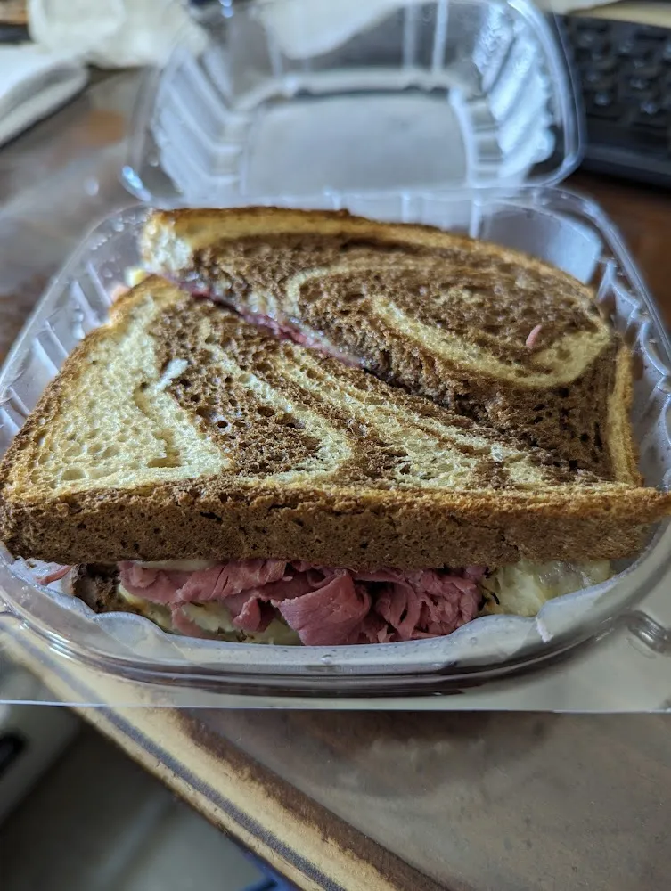 Pastrami & Swiss